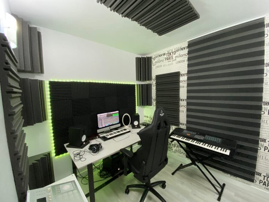 Home studio casero richard prince