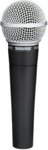 Shure SM58 de los MEJORES MICRÓFONOS DE ESTUDIO CALIDAD PRECIO