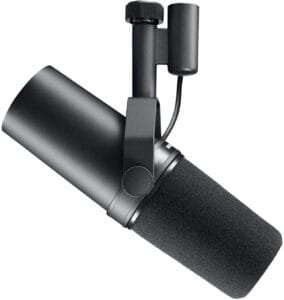 SHURE SM7B. MEJORES MICRÓFONOS DE ESTUDIO CALIDAD PRECIO
