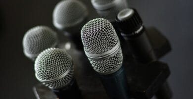 micrófonos de studio profesionales