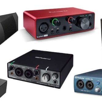 mejores Interfaces de audio calidad precio