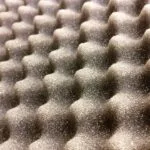 Material acústico para estudio de grabación